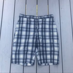 Polo Ralph Lauren Plaid Flat Front Shorts